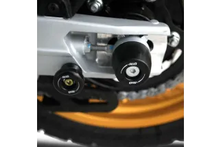 Protection de bras oscillant et d'axe de roue arrière R&G RACING