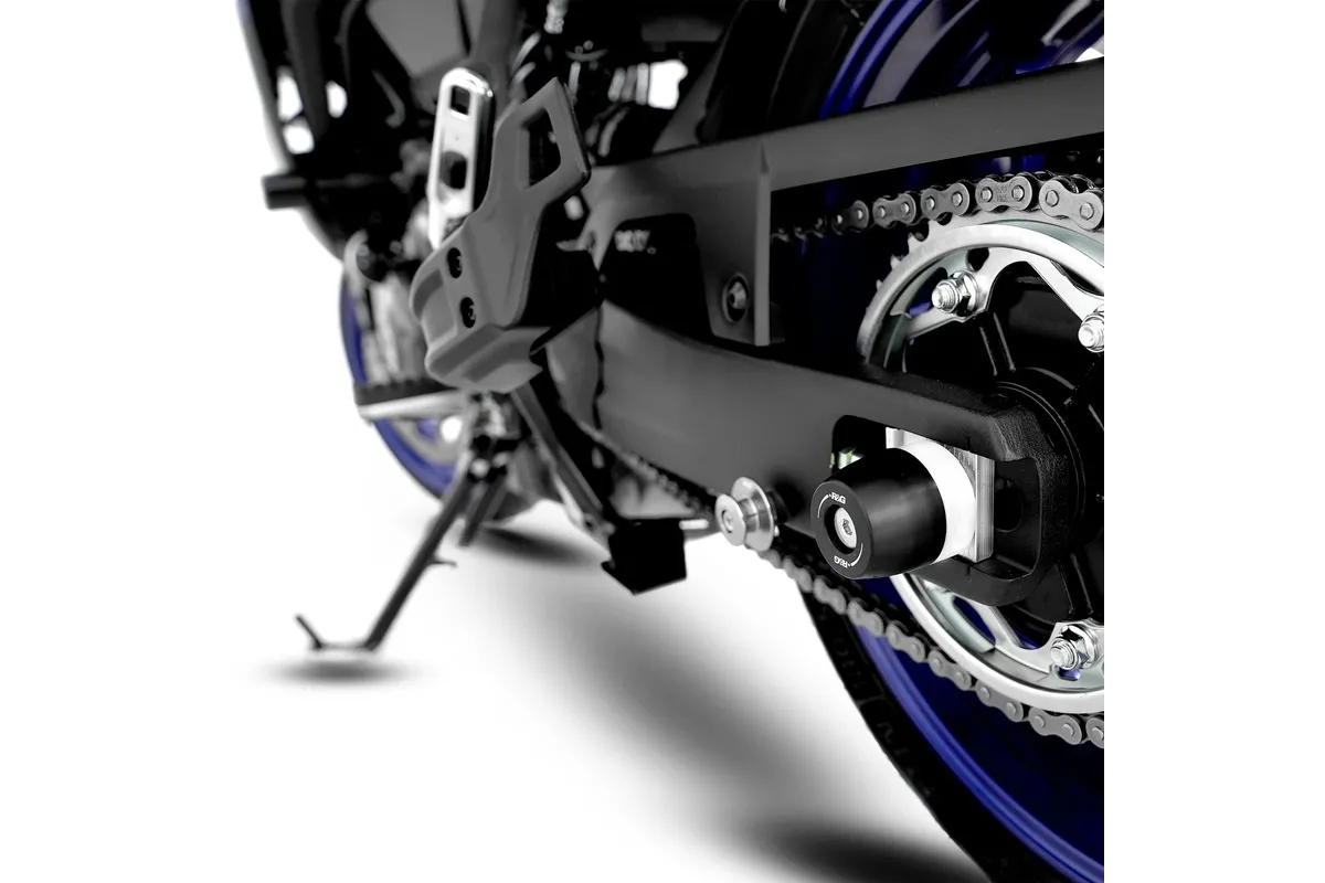 Protection de bras oscillant et d'axe de roue arrière R&G RACING