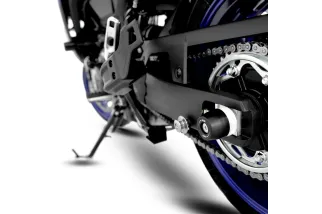 Protection de bras oscillant et d'axe de roue arrière R&G RACING