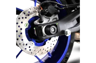 Protection de bras oscillant et d'axe de roue arrière R&G RACING