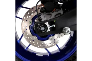 Protection de bras oscillant et d'axe de roue arrière R&G RACING