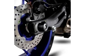 Protection de bras oscillant et d'axe de roue arrière R&G RACING