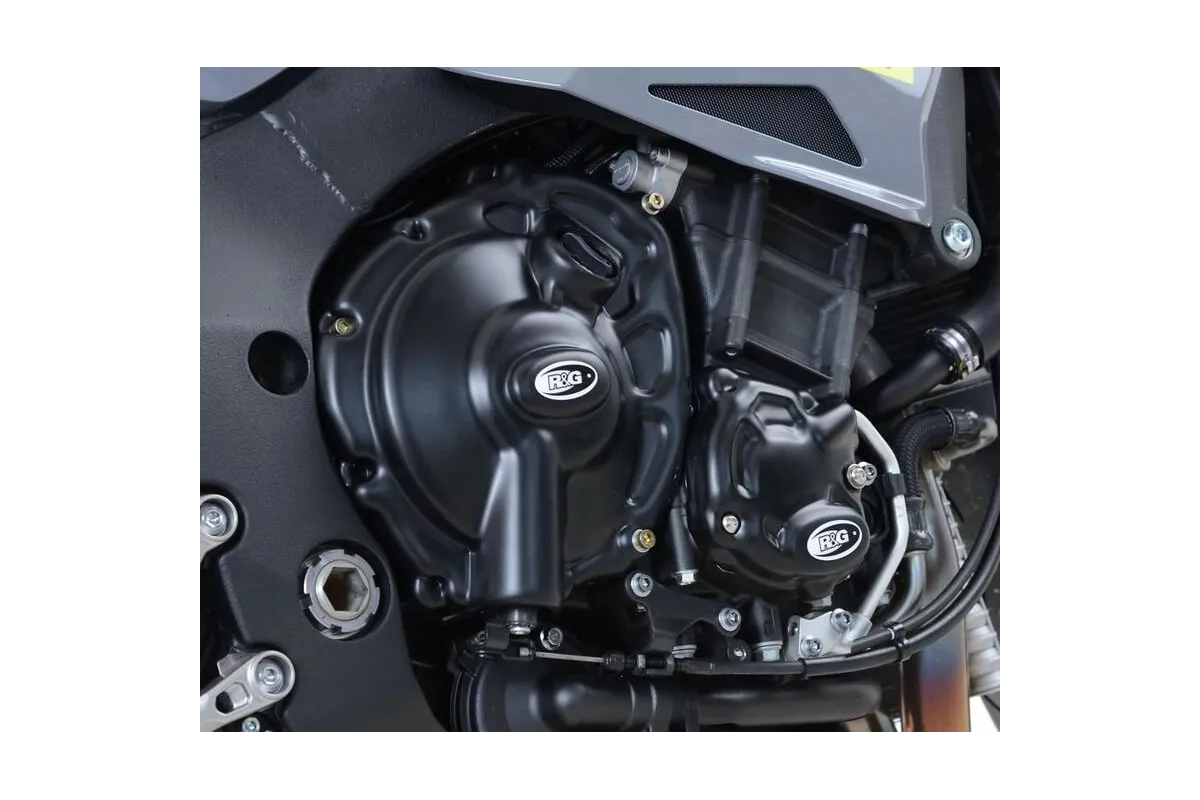 Kit de protections de carter moteur R&G RACING - 3 pièces