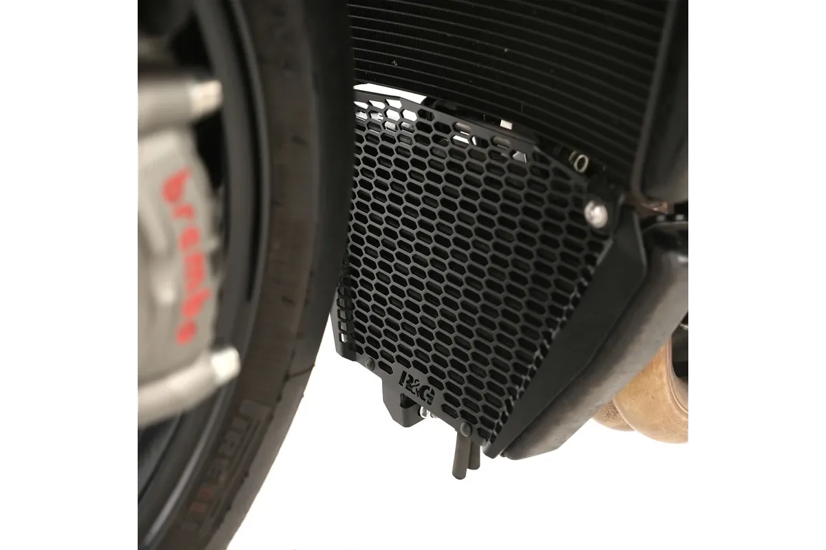 Protection de radiateur d'huile R&G RACING Pro