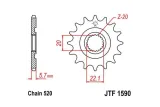 Pignon JT SPROCKETS acier standard 1590 - 520