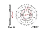 Couronne JT SPROCKETS Acier Standard - 428