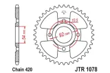 Couronne JT SPROCKETS Acier Standard - 420
