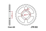 Couronne JT SPROCKETS Acier Standard - 420