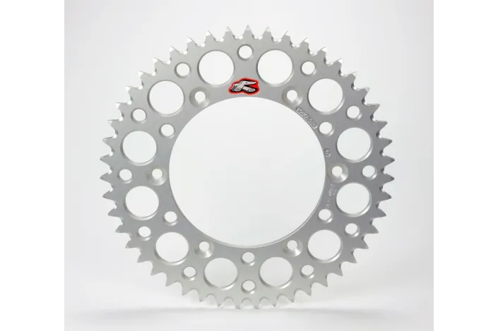 Couronne RENTHAL aluminium anti-boue 441U - 428