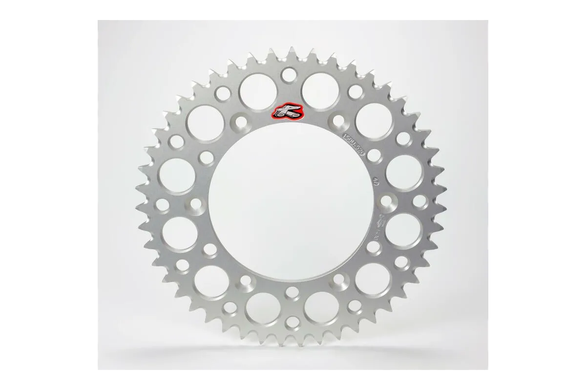 Couronne RENTHAL aluminium anti-boue 441U - 428