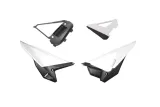 Kit plaques latérales RACETECH Revolution - blanc