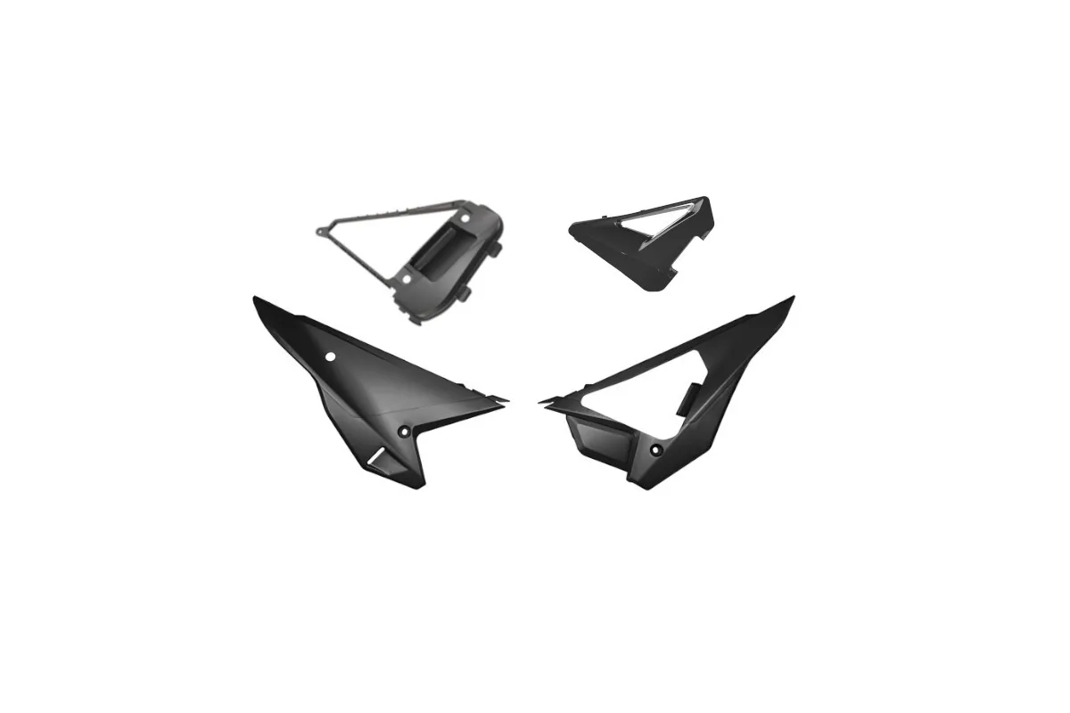 Kit plaques latérales RACETECH Revolution - noir