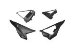 Kit plaques latérales RACETECH Revolution - noir