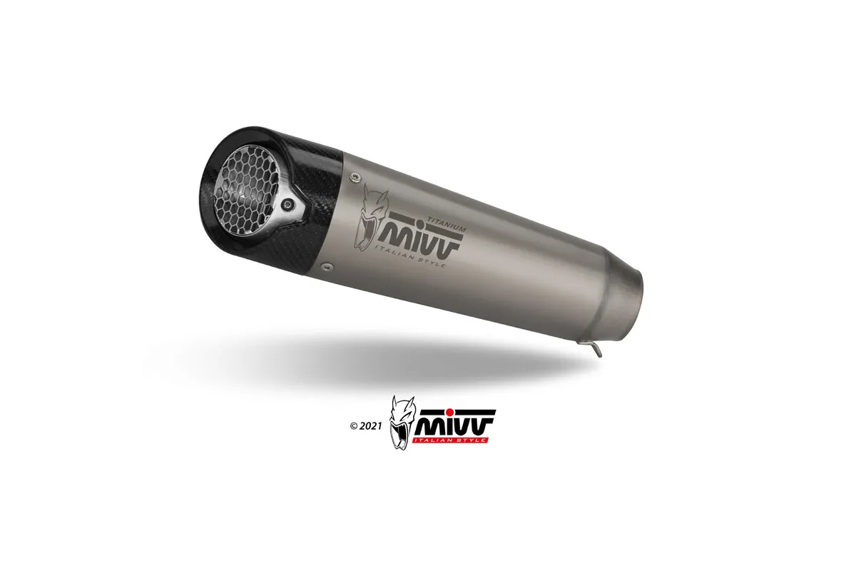 Silencieux MIVV X-M5