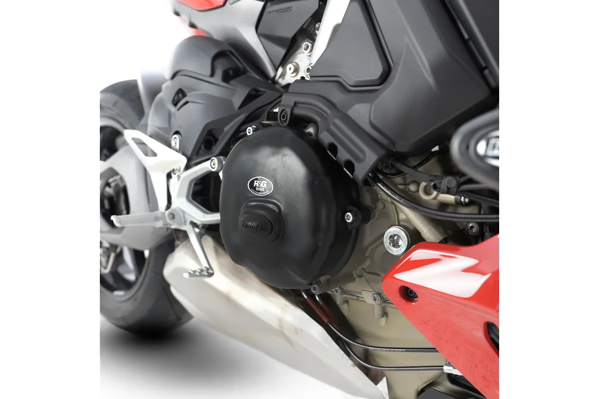 Couvre-carter droit R&G RACING