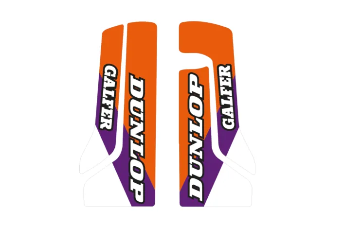 Stickers de protections de fourche BLACKBIRD Dream 5