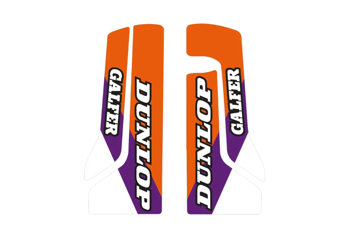 Stickers de protections de fourche BLACKBIRD Dream 5