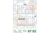 Filtre à huile HIFLOFILTRO - HF195