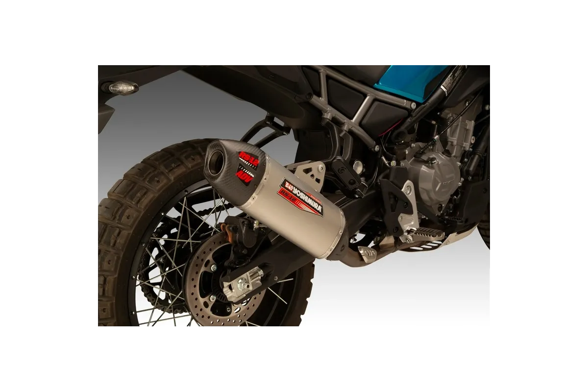 Silencieux YOSHIMURA RS-12 Signature Series - inox/carbone