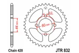 Couronne JT SPROCKETS acier standard - 420