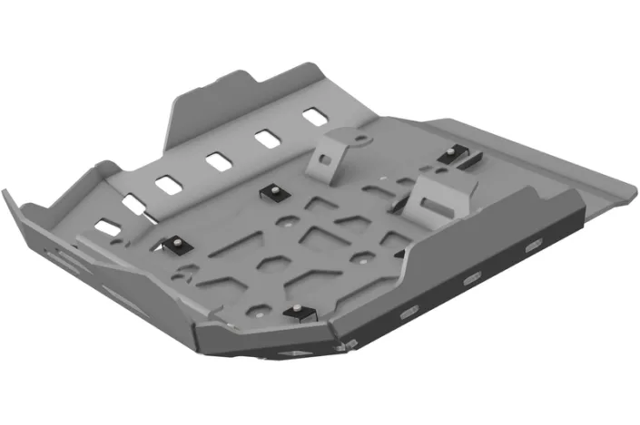 Sabot moteur Trail en aluminium CROSSPRO