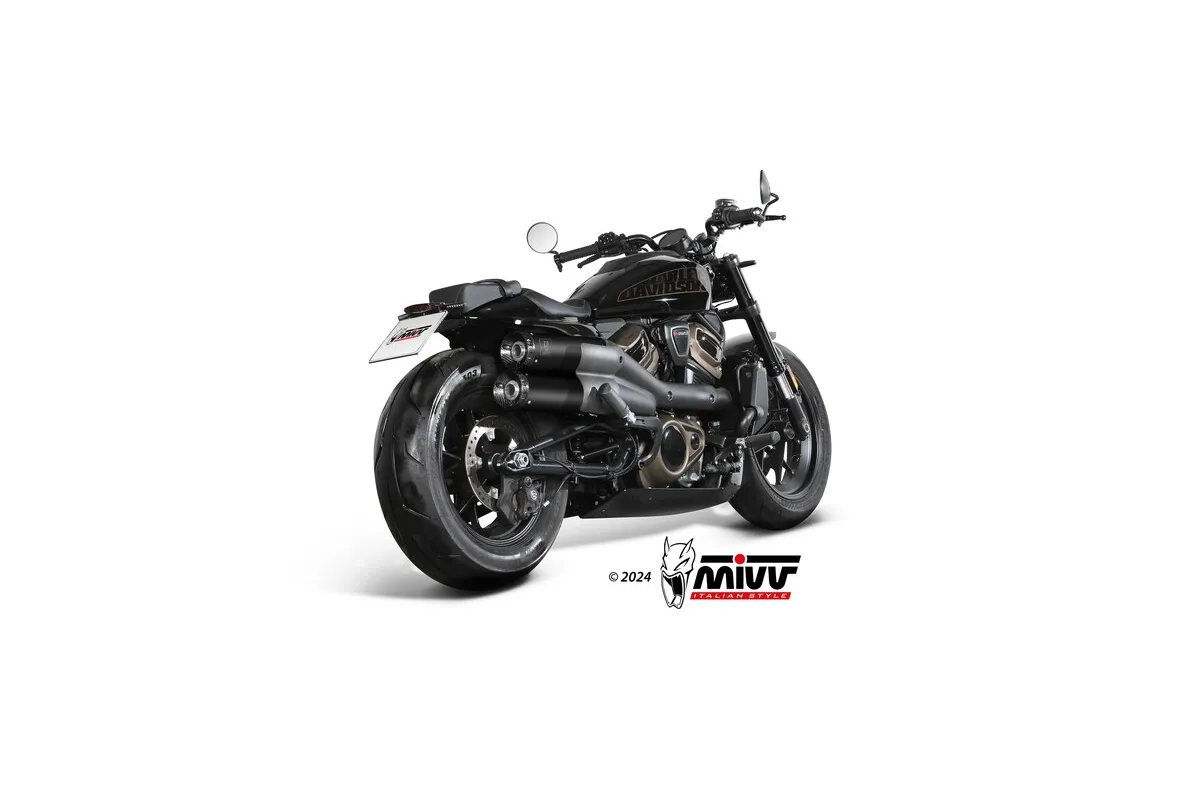 Silencieux MIVV HR-1