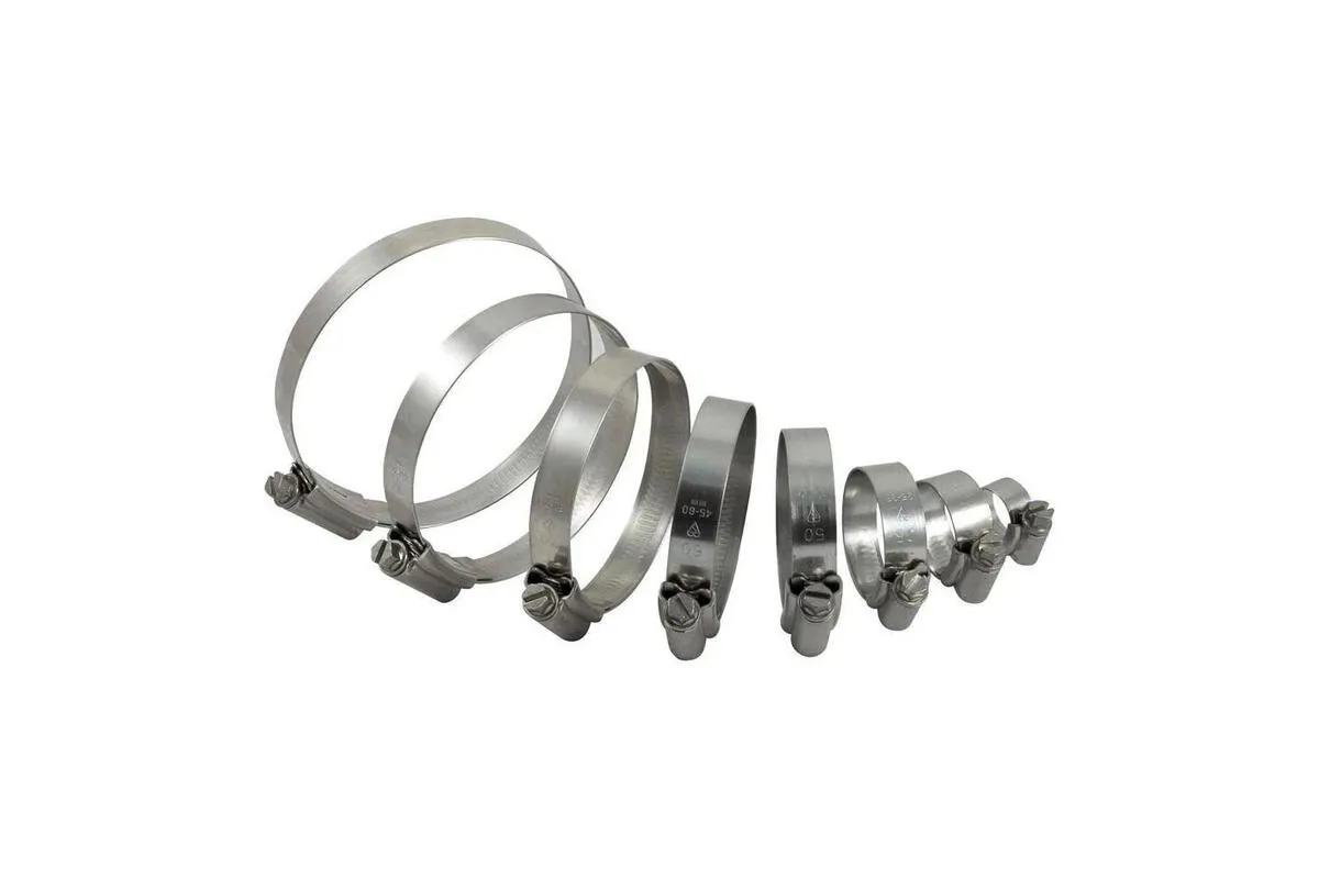 Kit colliers de serrage pour durites SAMCO