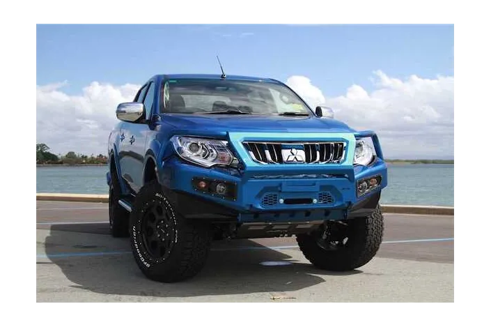 Kit Suspension Rehausse env. 5 cm - Pickup Mitsubishi L200 MQ 2015+ - Charge +70kg/+250kg