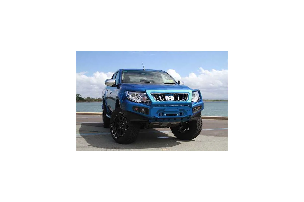 Kit Suspension Rehausse env. 5 cm - Pickup Mitsubishi L200 MQ 2015+ - Charge +70kg/+250kg