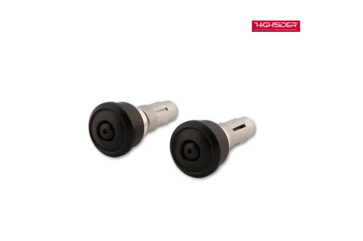 HIGHSIDER pro RETRO Lenkergewichte, schwarz