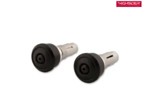 HIGHSIDER pro RETRO Lenkergewichte, schwarz