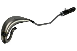 Pot d'échappement TECNIGAS E-Nox Steel