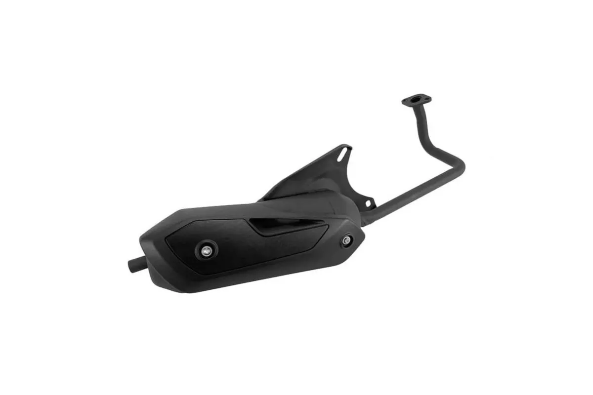 Pot d'échappement TECNIGAS Silent Pro Black Shield