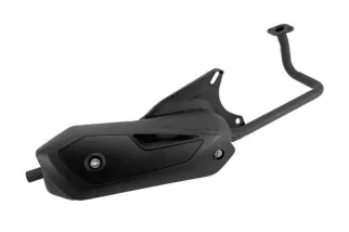 Pot d'échappement TECNIGAS Silent Pro Black Shield