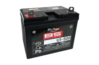 Batterie BS BATTERY SLA Max sans entretien activée usine - U1-500 FA 