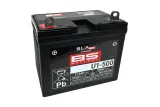 Batterie BS BATTERY SLA Max sans entretien activée usine - U1-500 FA 