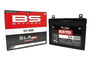 Batterie BS BATTERY SLA Max sans entretien activée usine - U1-500 FA 