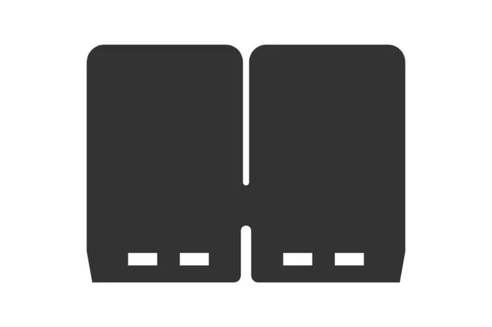 Plaques en carbone V-FORCE