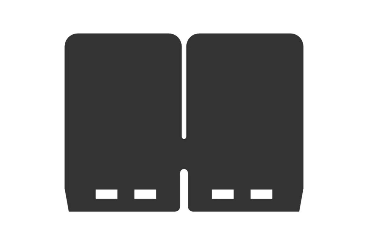 Plaques en carbone V-FORCE