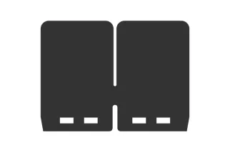 Plaques en carbone V-FORCE