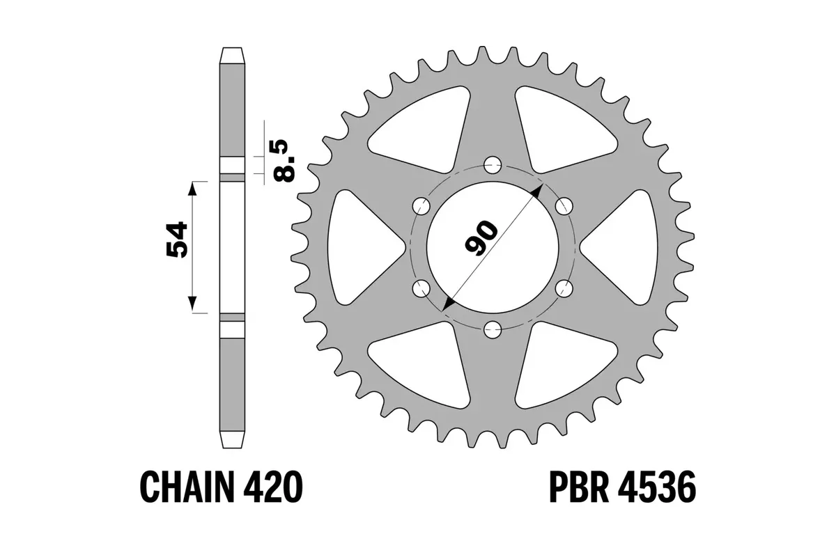 Couronne PBR acier standard - 420
