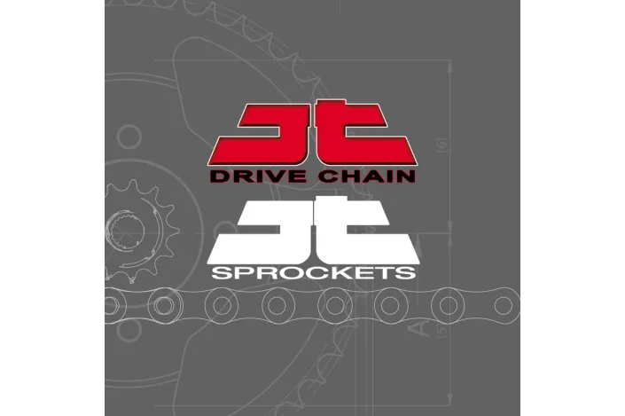 Kit chaîne JT 420 HDR - 11/53-130 - Couronne acier standard