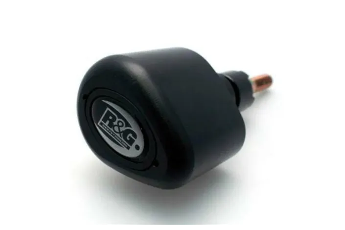 Tampon de protection R&G RACING Aero noir Kawasaki ZX-6R/RR