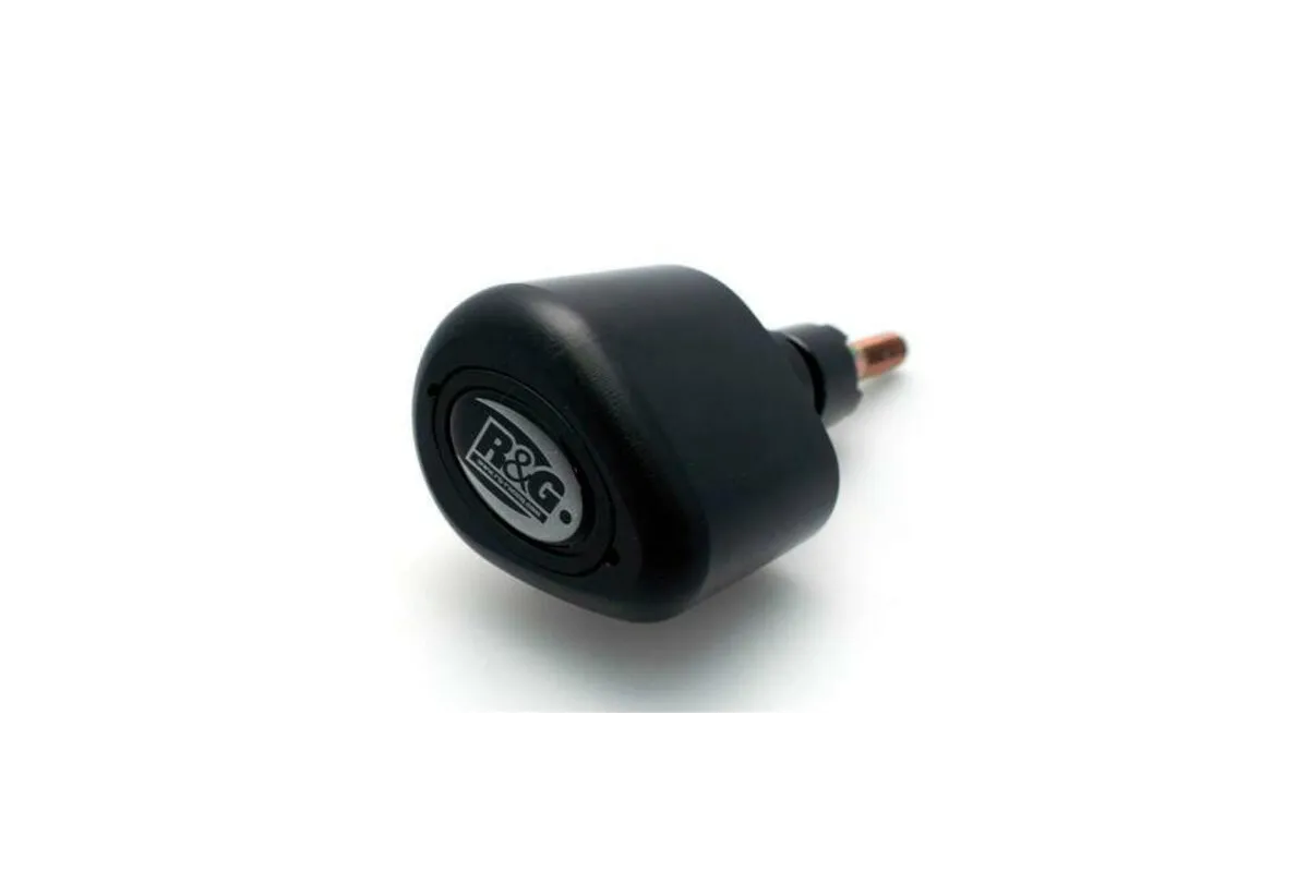 Tampon de protection R&G RACING Aero noir Kawasaki ZX-6R/RR