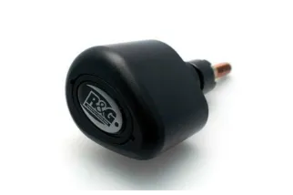 Tampon de protection R&G RACING Aero noir Kawasaki ZX-6R/RR