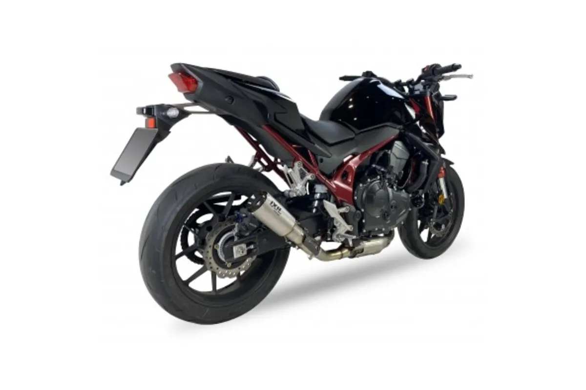 Silencieux IXIL RC Racing titane Look-Carbon - CH6244RC