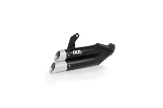 Ligne complète IXIL Hyperlow inox noir / alu poli - Honda CB650F - XH6356XB