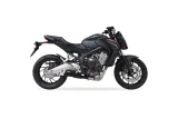 Ligne complète IXIL Hyperlow inox noir / alu poli - Honda CB650F - XH6356XB