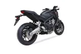 Ligne complète IXIL Hyperlow inox noir / alu poli - Honda CB650F - XH6356XB