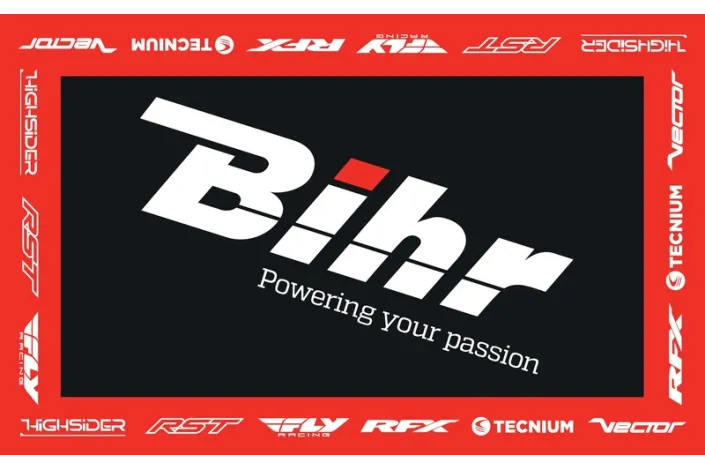 Tapis de paddock environnemental BIHR homologué FIM - 160x100cm